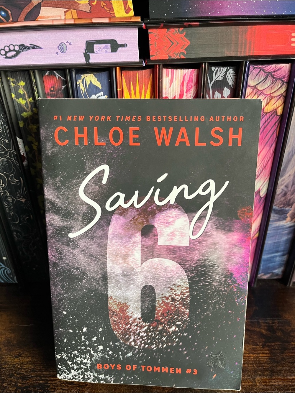Saving 6 by Chloe Walsh Deluxe Sprayed Edges